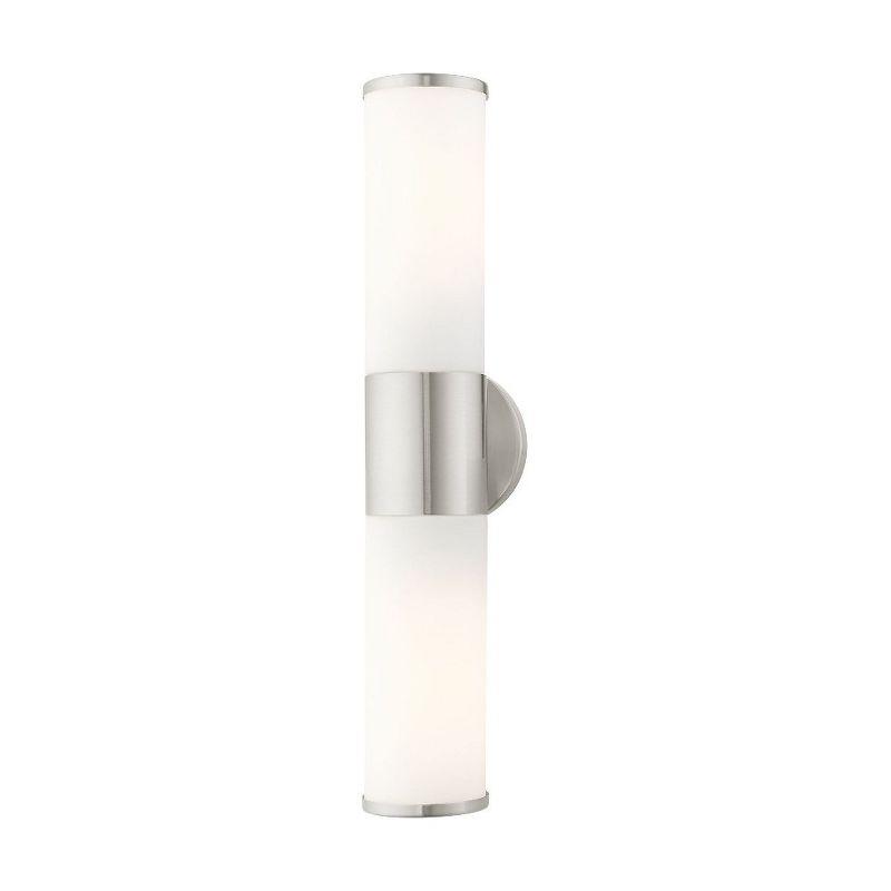 Livex Lighting Lindale 2 - Light Vanity in  Brushed Nickel