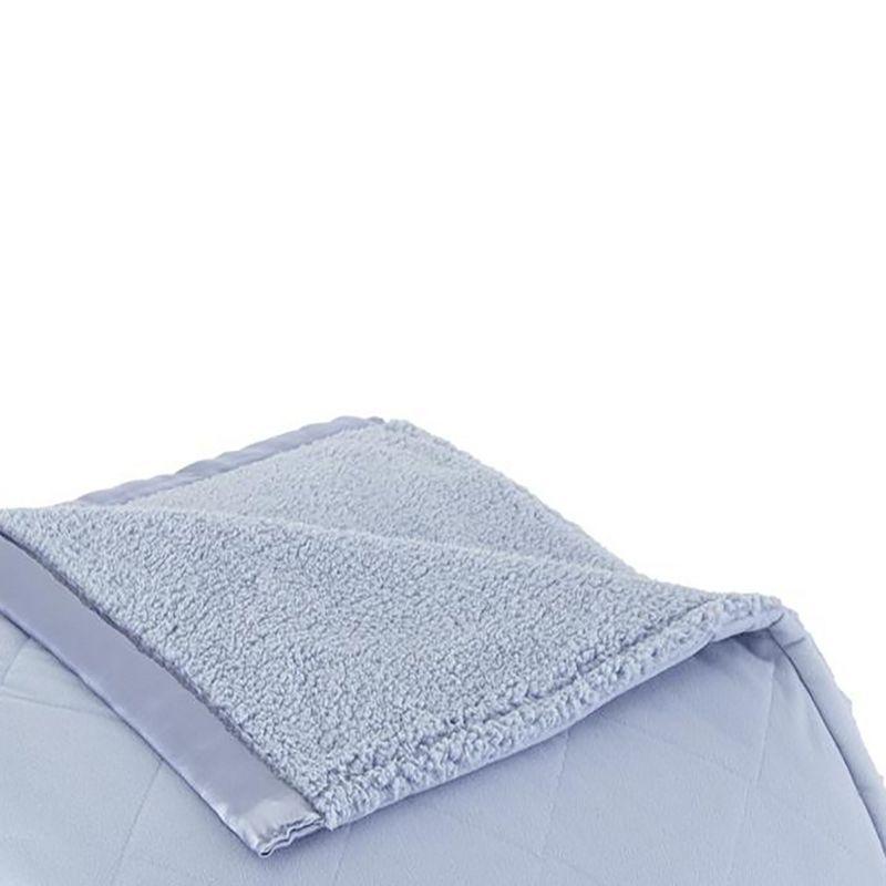 Micro Flannel® Micro Flannel® Reverse to Sherpa Electric Blanket