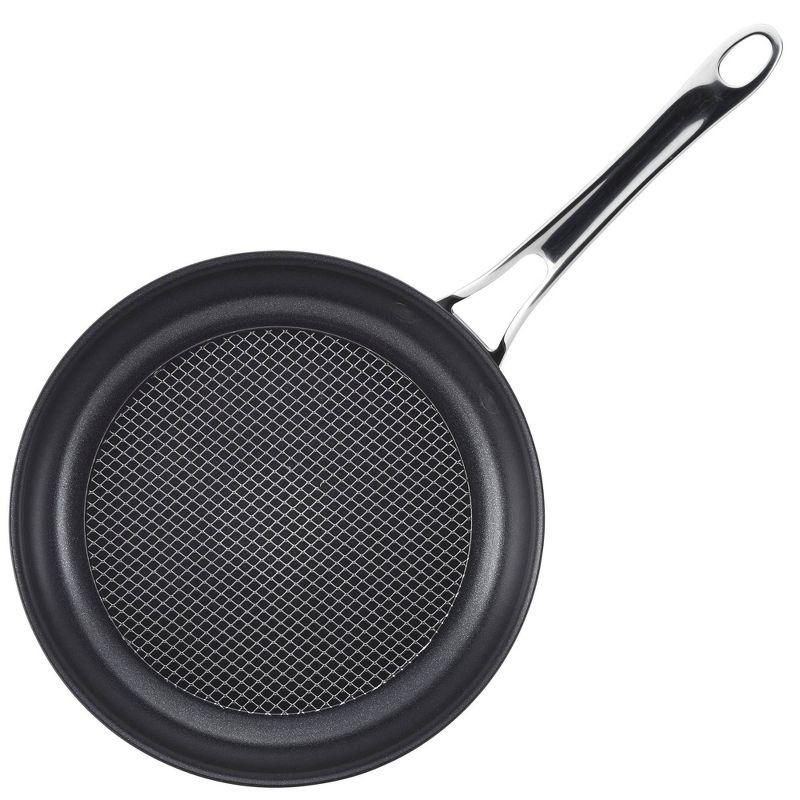 Anolon X 10" Hybrid Nonstick Induction Frying Pan Charcoal Gray