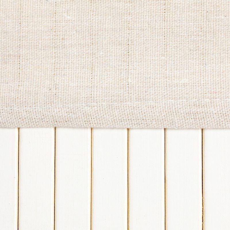 Household Essentials Grove Bamboo Laundry Hamper with Handles