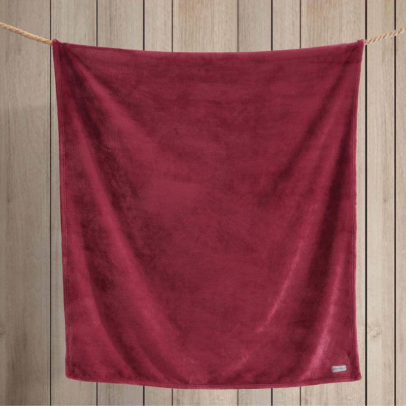 Eddie Bauer Eddie Bauer Ultra Lux Plush Solid Throw Blankets