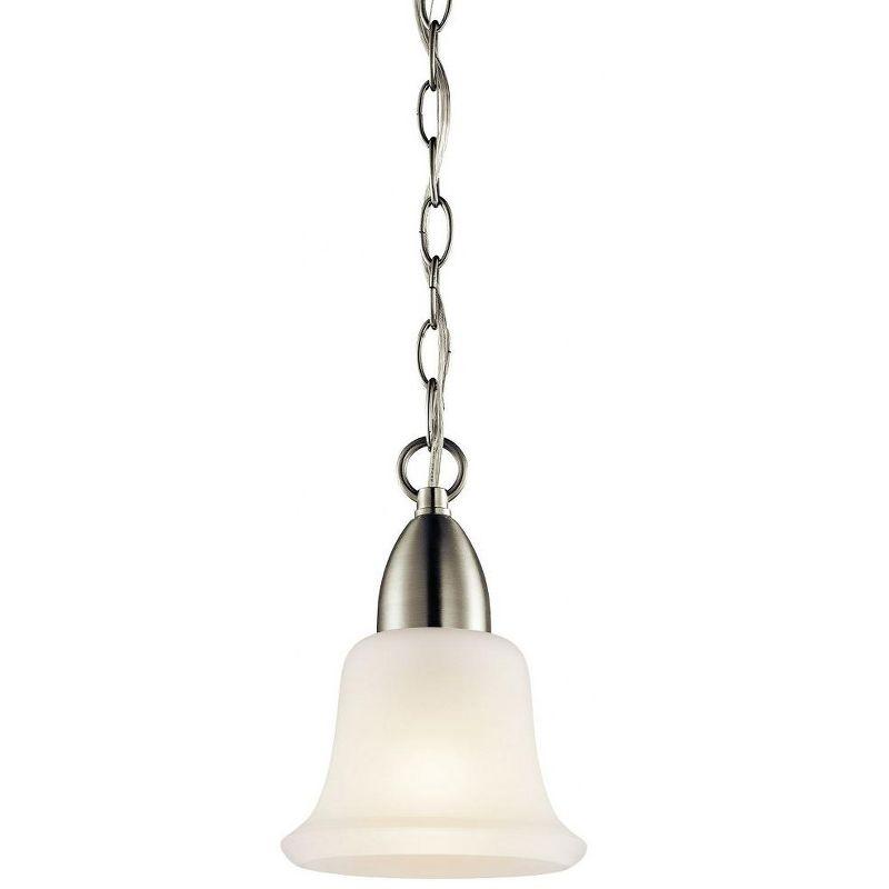 Kichler Lighting Nicholson 1 - Light Pendant in  Brushed Nickel