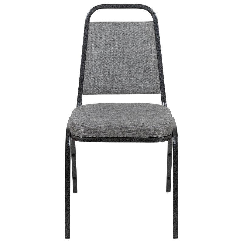 Amaya Trapezoidal Stacking Banquet Chairs by Flash Furniture