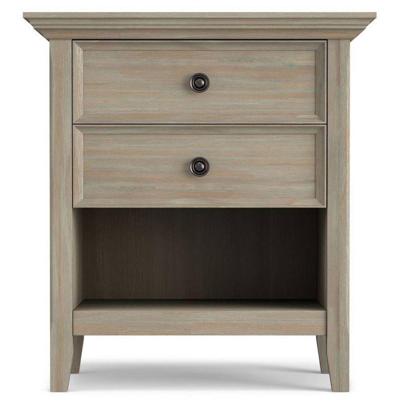 Amherst 2 - Drawer Solid Wood Nightstand