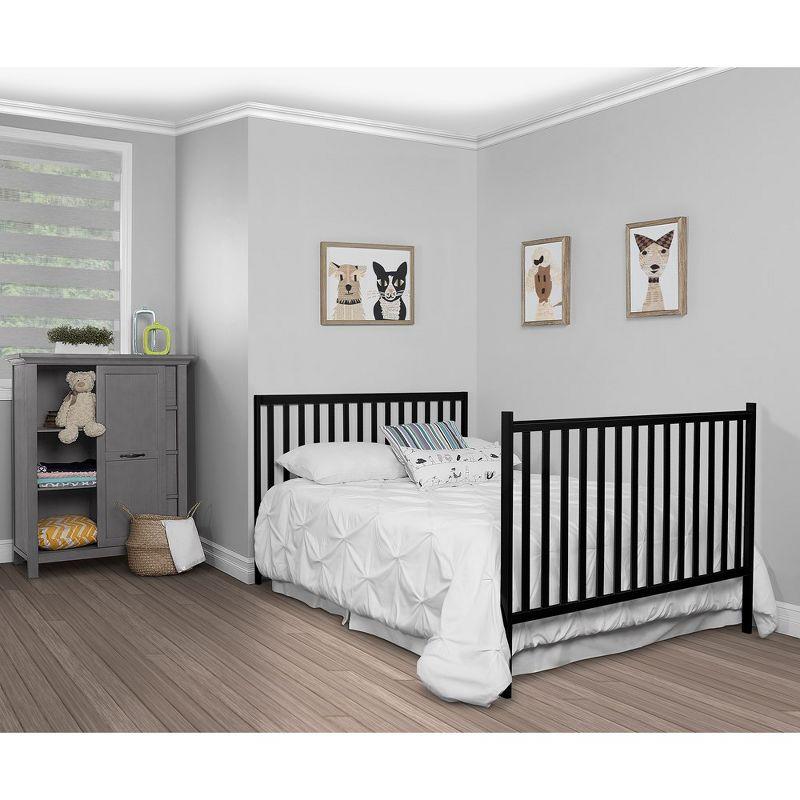 Dream On Me Synergy, 5 in 1 Convertible Crib