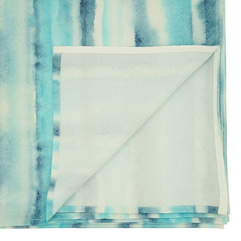 Saro Lifestyle Watercolor Print Tablecloth