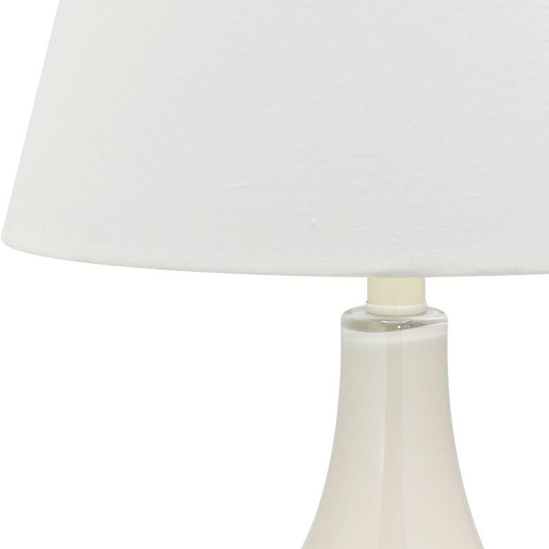 Amy Gourd Table Lamp (Set of 2) - 24 Inch Height - LIT4087 - White - Safavieh