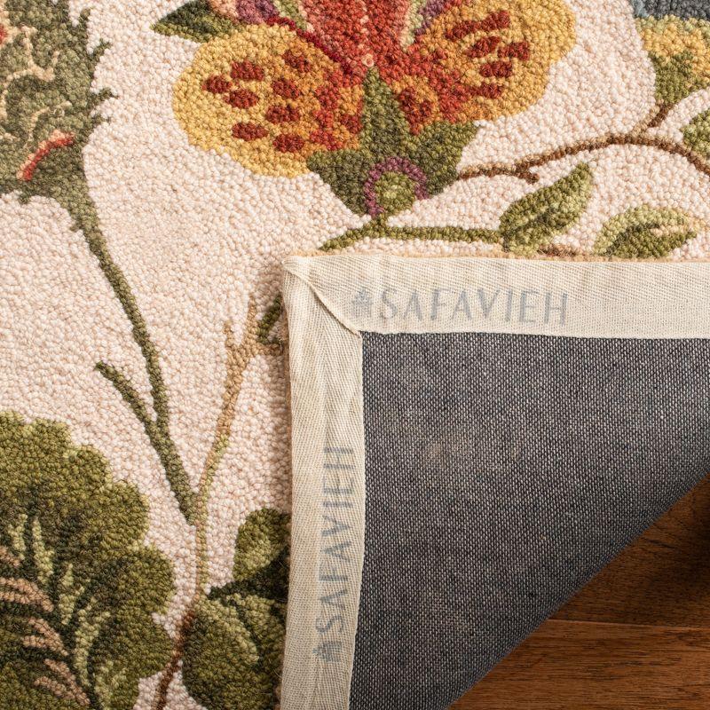 Chelsea HK331 Handmade Accent Rug - 2'9"x4'9" - Ivory - Safavieh