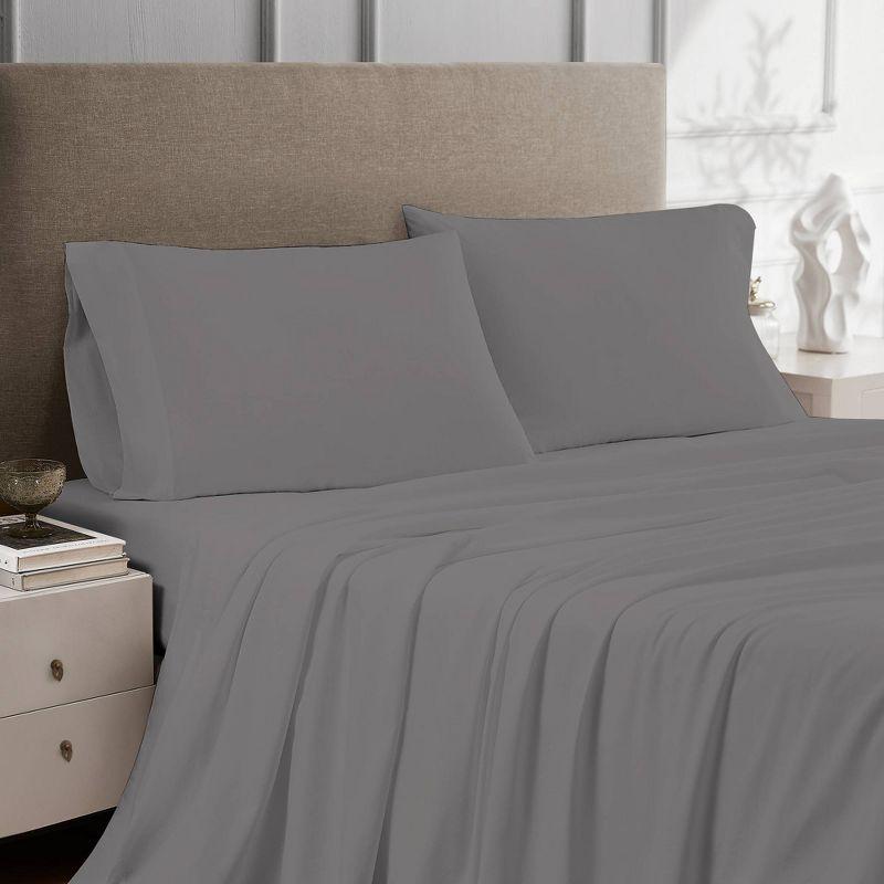 100% Cotton Lightweight Percale Weave Sheet Set