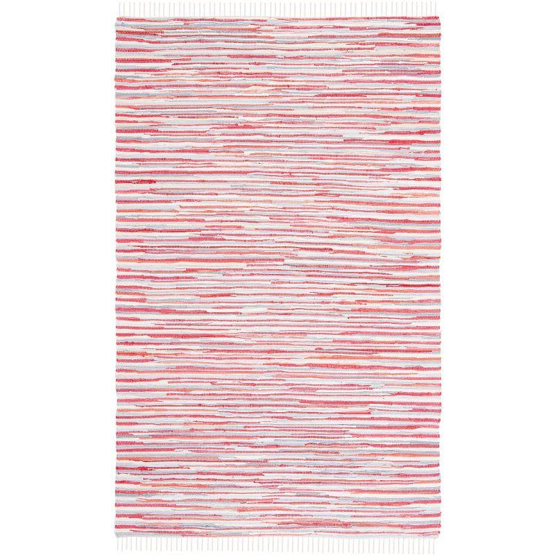 Rag Area Rug RAR129 Hand Woven Area Rug  - Safavieh