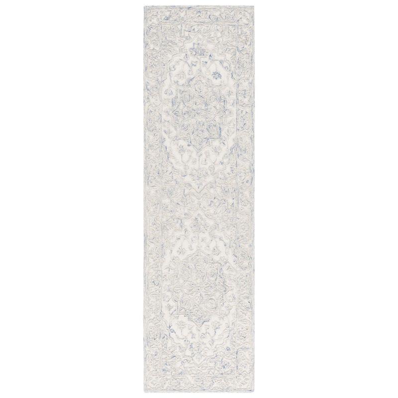 Msr Trace Martha Stewart Hand Tufted Indian Wool Pile Oriental Rug