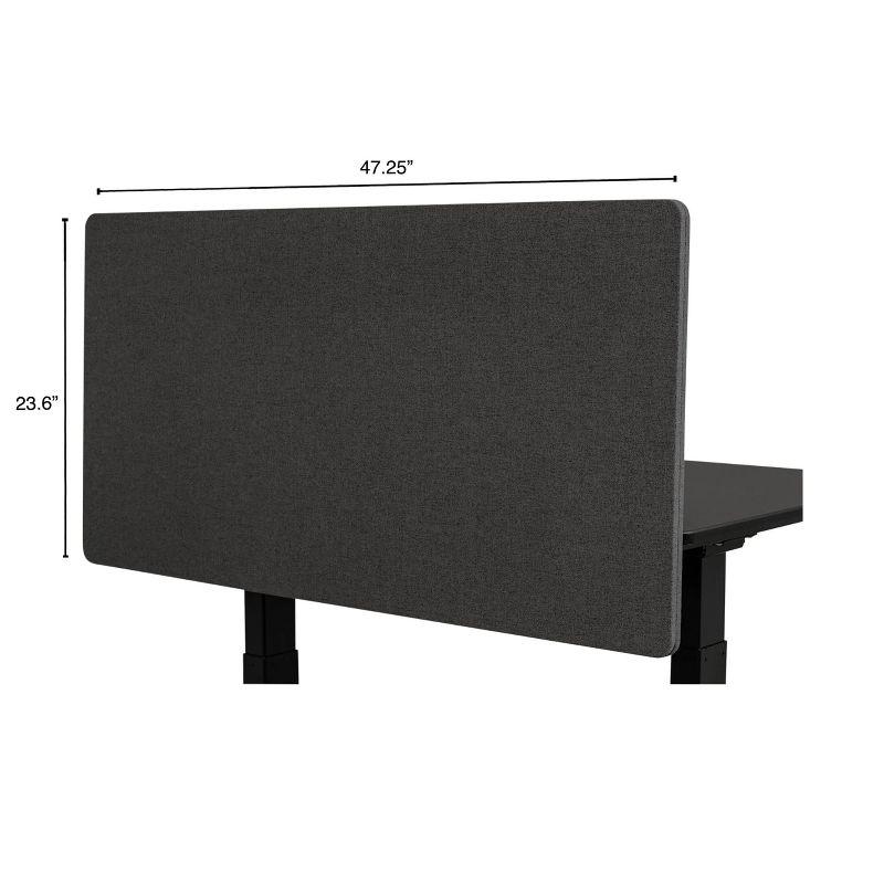 Fabric 1 Panel Desk Partition