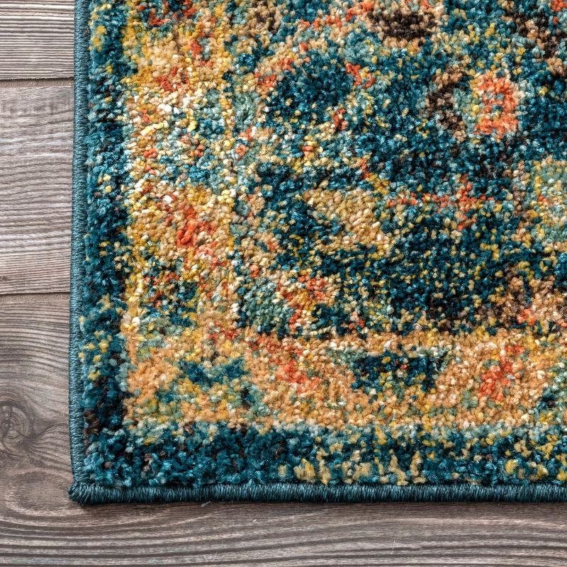 nuLOOM Global Medallion Tabetha Area Rug