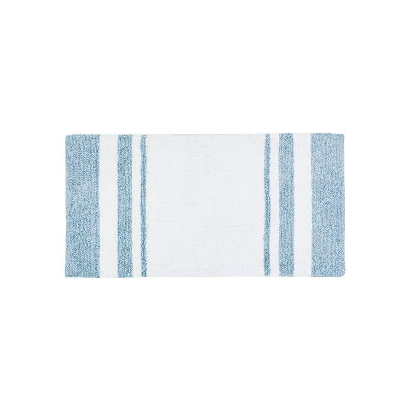 Madison Park Cotton Reversible Bath Rug