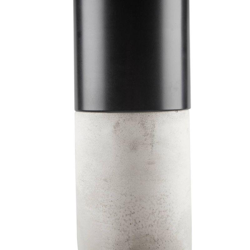 Hampton Hill Fulton Metal and Concrete Table Lamp