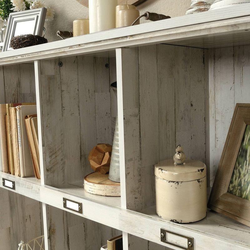 Manufactured Wood Wall Mounted Shelving Unit