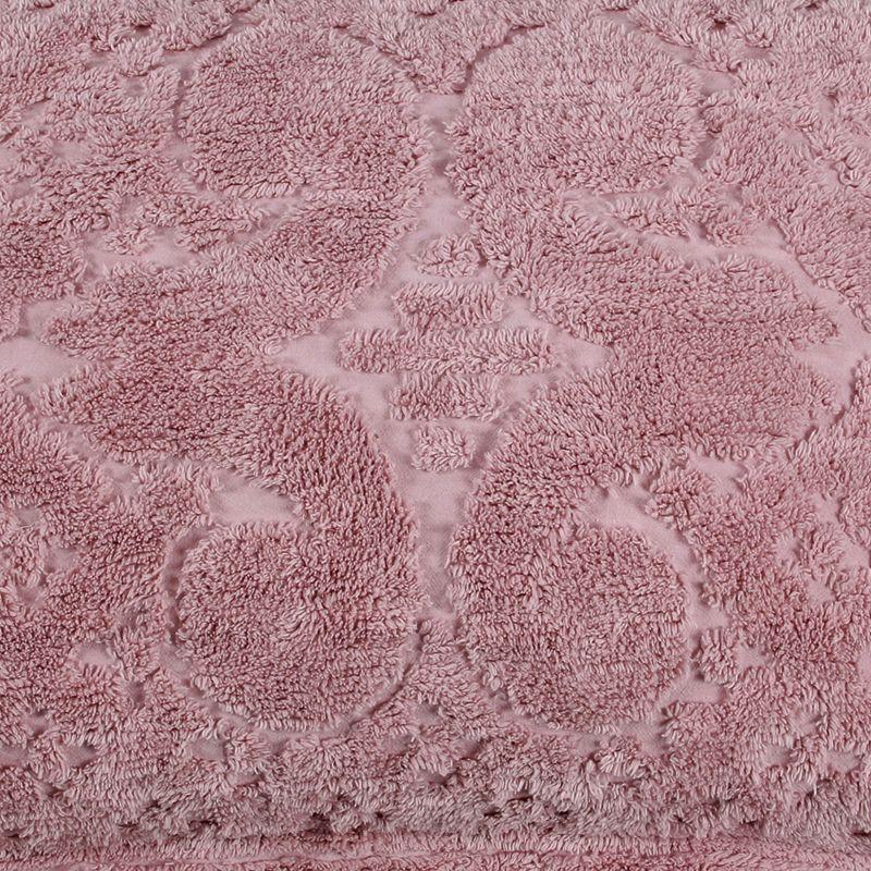 Better Trends Ashton Collection 100% Cotton Tufted Pillow Sham with Medallion Pattern, Machine Washable Pillow Cover for All Season