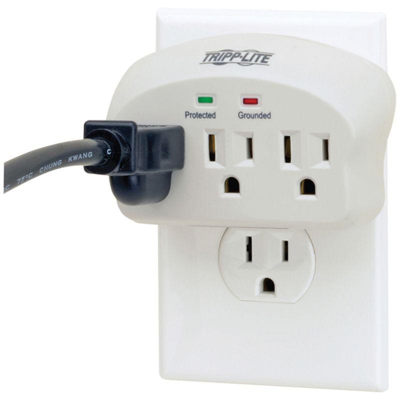 Direct Plug-in Surge Protector Wall Mounted Power Strip