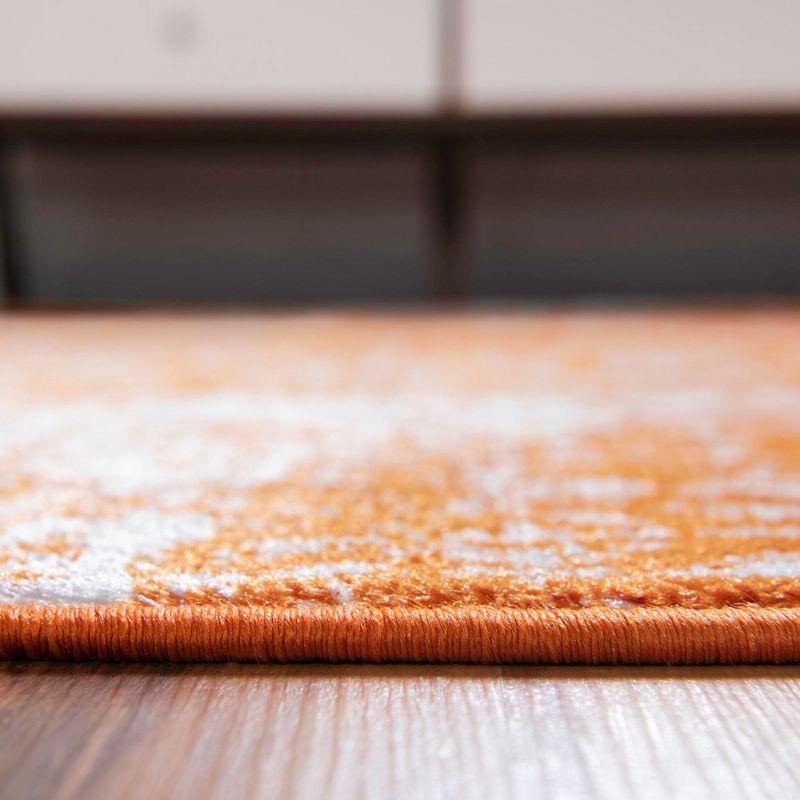 Unique Loom 3' 3 x 5' 3 Sofia Grand Orange Area Rug