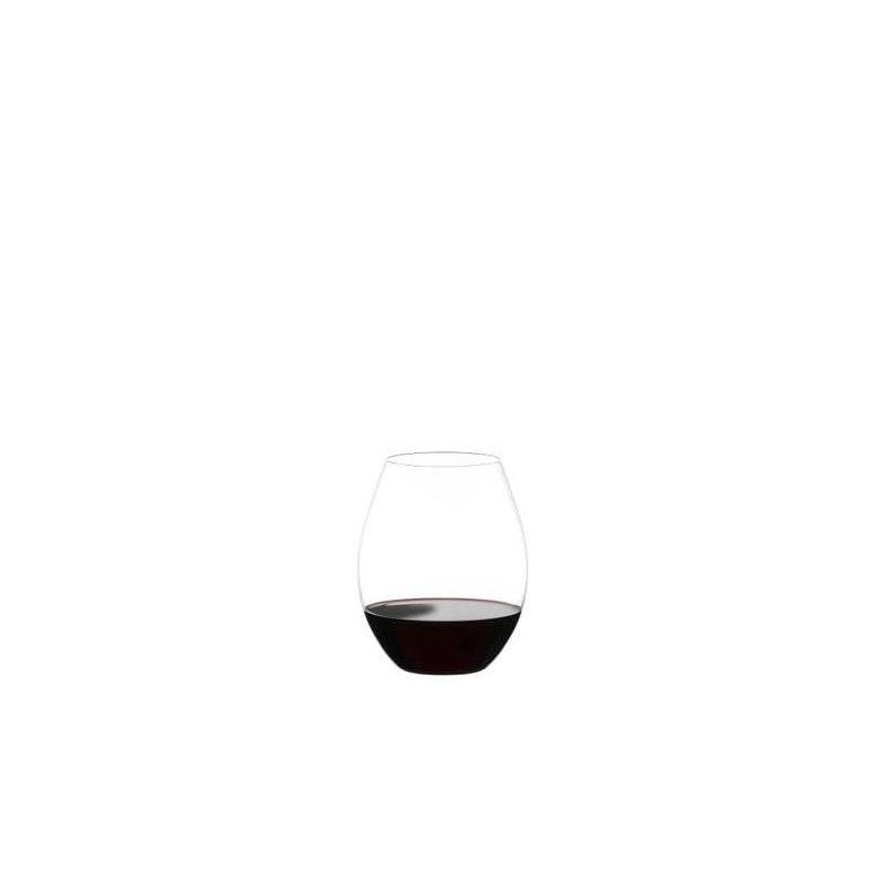 RIEDEL The O Wine Tumbler Old World Syrah Wine Glass (Set of 2)