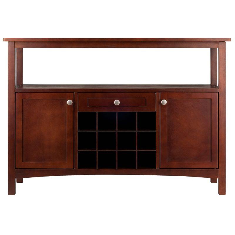 Colby Buffet Cabinet Walnut - Winsome