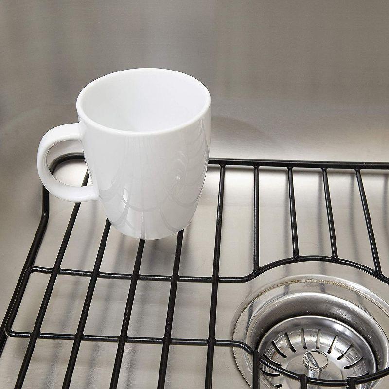 Steel Over The Sink Dish Rack