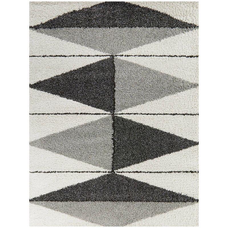 Levine Mid-Century Modern Geometric Rug - Balta Rugs