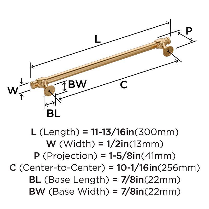 Winsome 10-1/16 inch (256mm) Center-to-Center