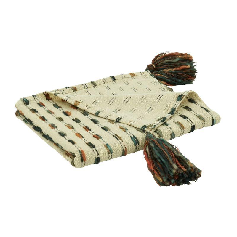 Hand Woven Throw Blanket