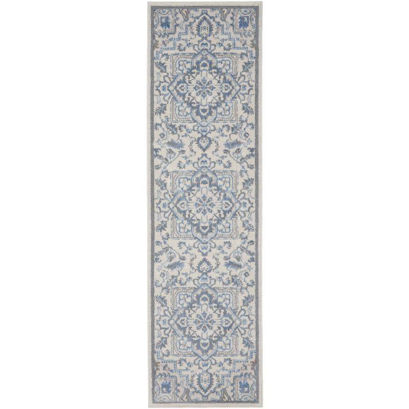 Nourison Elation Bohemian Medallion Indoor Rug