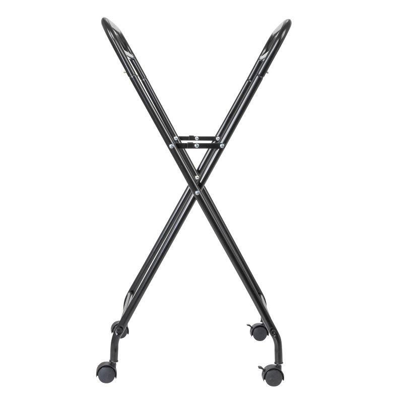 Rolling Laundry Hamper with Handles