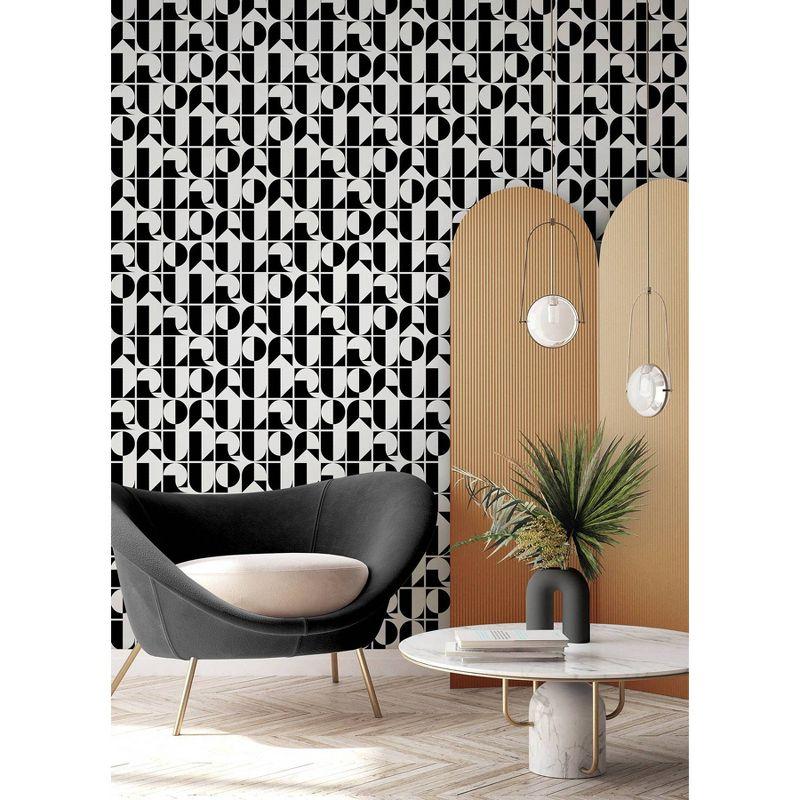 RuDeco 18' L x 20.5" W Peel and Stick Wallpaper