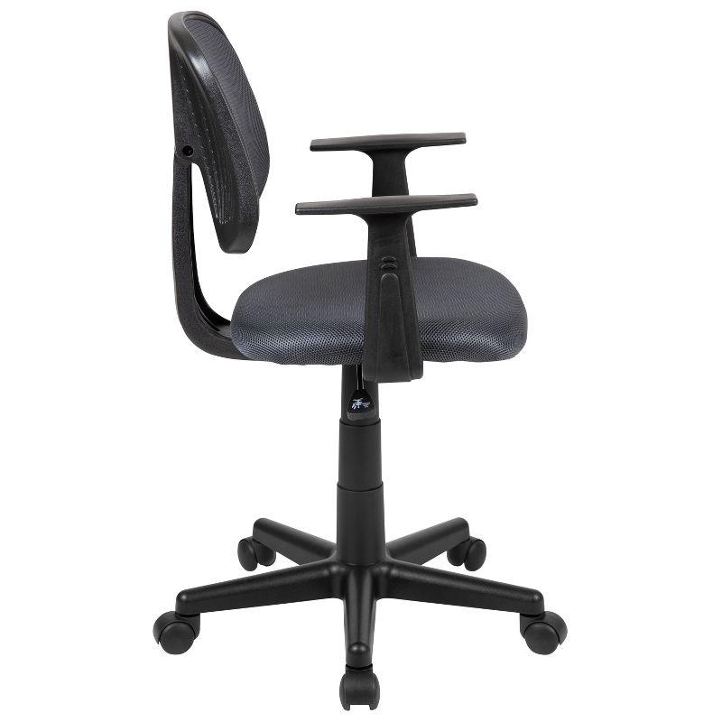 Flash Furniture Meridian Mid-Back Swivel Mesh Task Office Chair with Pivot Back by Flash Furniture