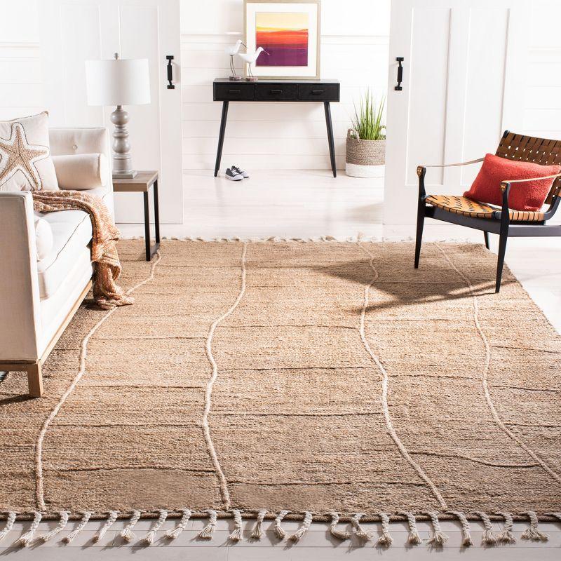 Eco-Friendly Handwoven Sisal & Jute 9' x 12' Area Rug