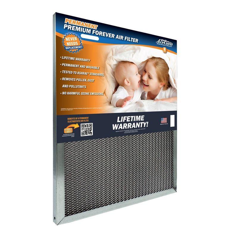 Air-Care 14"x14"x1" Permanent Washable Electrostatic Air Filter