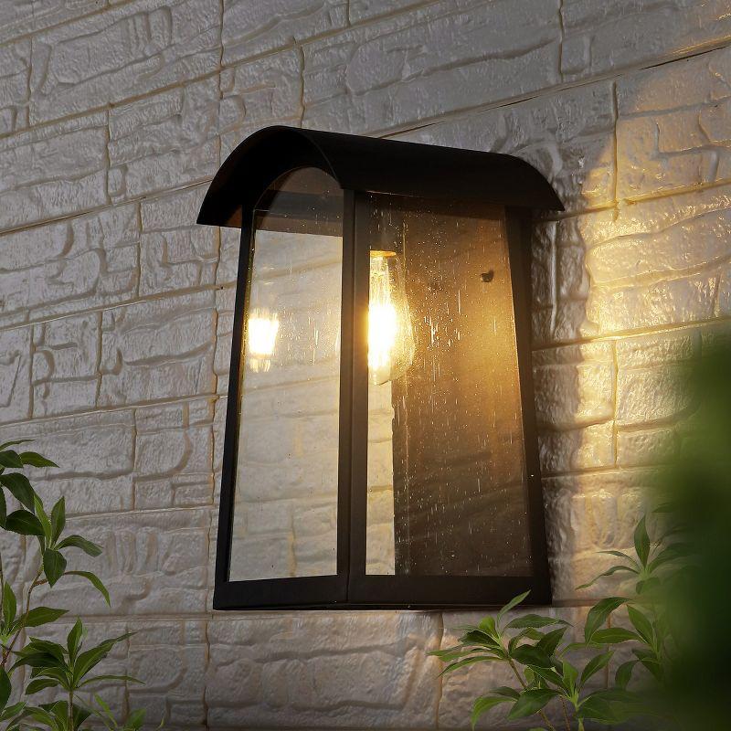 Kalona Iron Wall Light