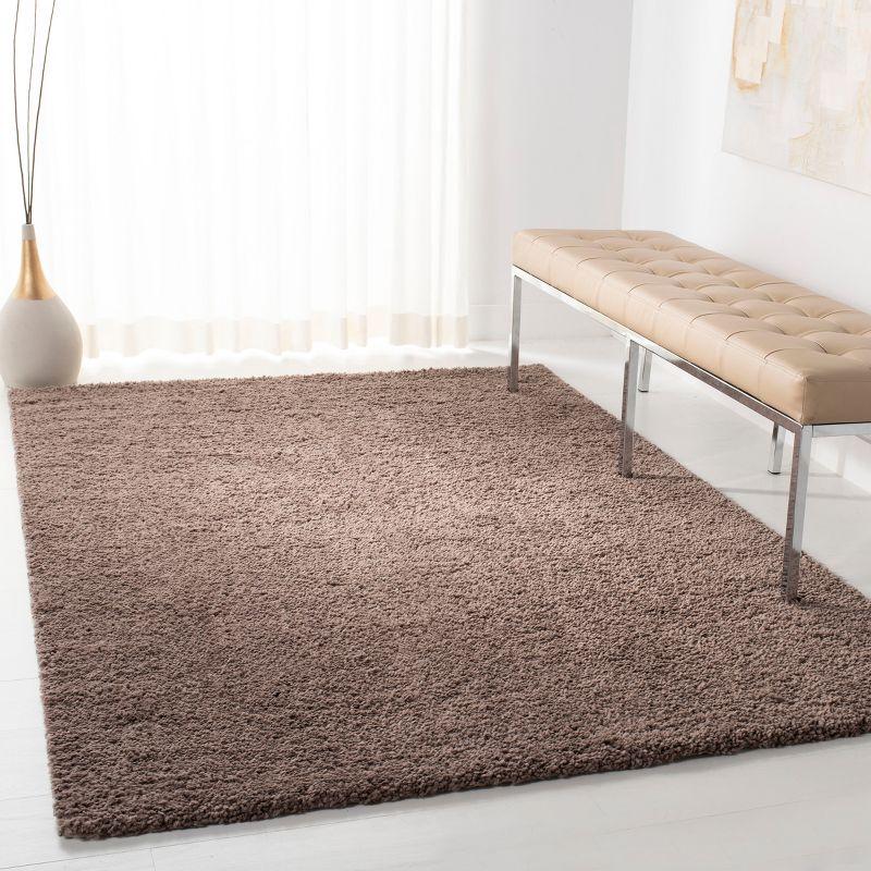 August Shag AUG900 Power Loomed Area Rug  - Safavieh