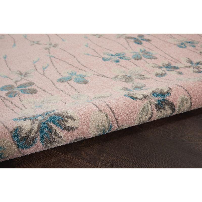 Nourison Tranquil Bohemian Botanical Bloom Area Rug