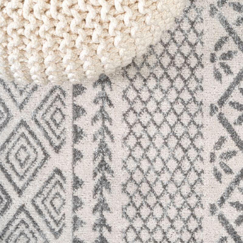 Athens Modern Geometric Boho Area Rug - JONATHAN Y