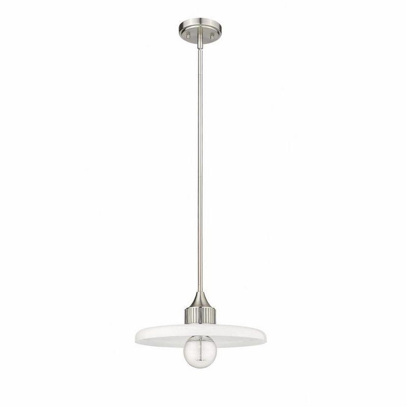 Z-Lite Paloma 1 - Light Pendant in  Brushed Nickel