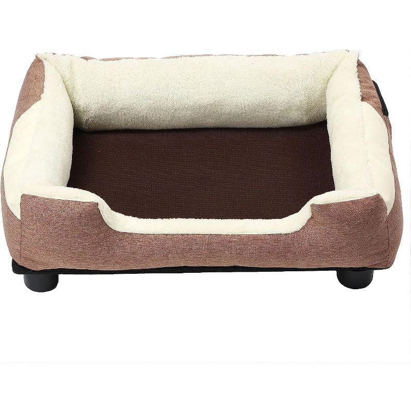 Pet Life Pet Life "Dream Smart" Electronic Heating and Cooling Smart Pet Bed