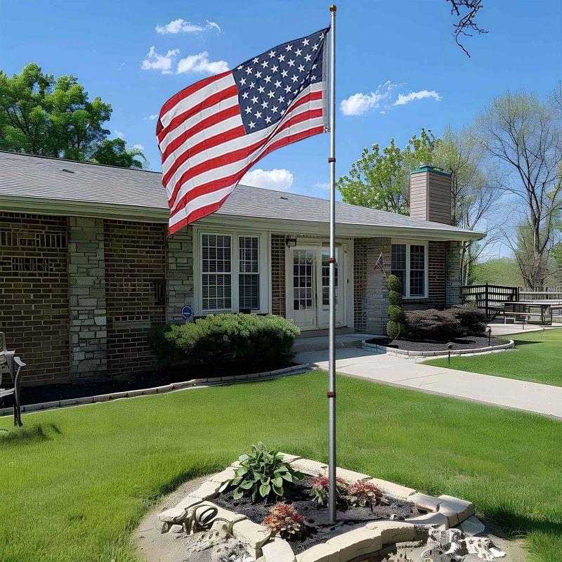 Yescom 3x5 ft US American Flag Standard Size