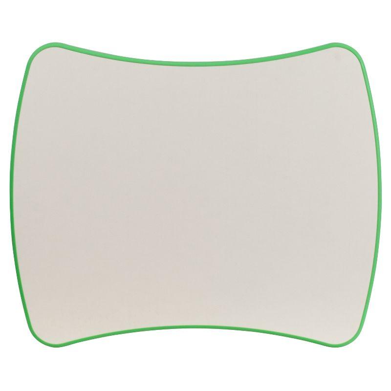 Flash Furniture Goddard Rectangle Plastic Adjustable Height Kids Activity Table