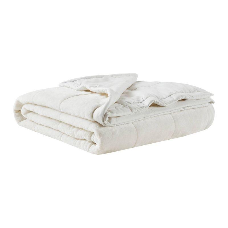 Madison Park Coleman Reversible HeiQ Smart Temperature Down Alternative Blanket