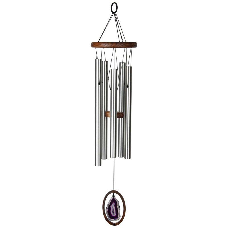 Woodstock Chimes Agate - Large Wind Chime