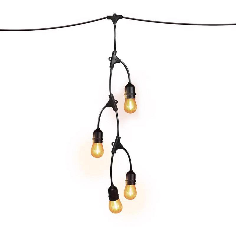 Feit Electric LED String Lights Clear 12 ft. 10 lights