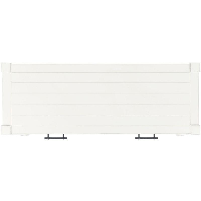Filbert 2 Drawer Console Table - CNS5716A - Off-White - Safavieh