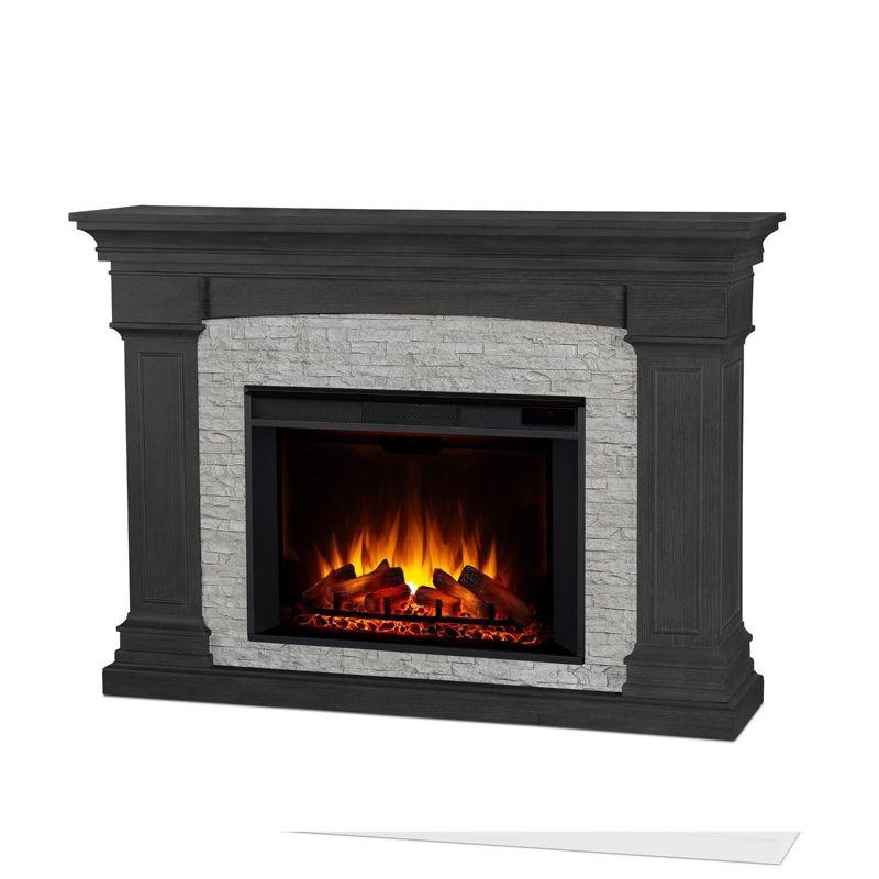 Deland 63" Grand Electric Fireplace by Real Flame