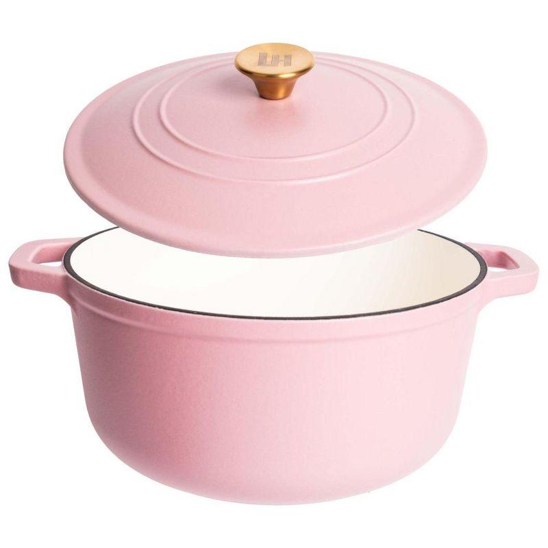Lexi Home Lexi Home Enameled Cast Iron Round Dutch Oven