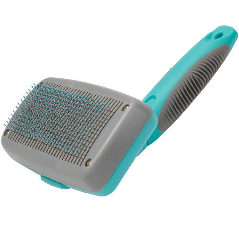 Groomer Essentials Self Cleaning Slicker